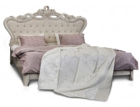 Кровать с мягким изголовьем Афина 1600 (крем корень) в Уфе - ufa.ok-mebel.com | фото