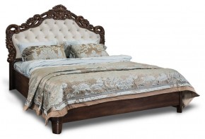 Кровать с мягким изголовьем Патрисия (1600) караваджо в Уфе - ufa.ok-mebel.com | фото 1