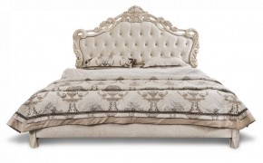 Кровать с мягким изголовьем "Патрисия" с основанием (1800) крем в Уфе - ufa.ok-mebel.com | фото