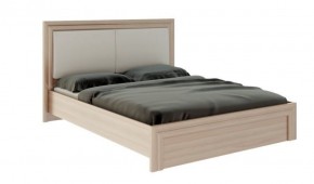 Кровать 1.6 Глэдис М31 с настилом и мягкой частью (ЯШС/Белый) в Уфе - ufa.ok-mebel.com | фото
