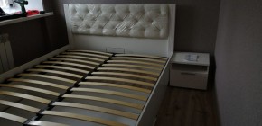 Кровать 1.6 с ПМ М25 Тиффани в Уфе - ufa.ok-mebel.com | фото 2