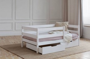 Кровать-софа 80*160 Белый в Уфе - ufa.ok-mebel.com | фото 4