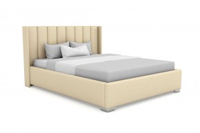 Кровать Терра Люкс 2 интерьерная +основание (120х200) 1 кат. ткани в Уфе - ufa.ok-mebel.com | фото
