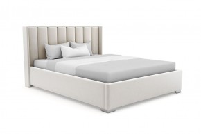 Кровать Терра Люкс 2 интерьерная +основание/ПМ/бельевое дно (140х200) в Уфе - ufa.ok-mebel.com | фото 6