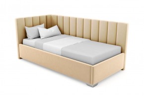 Кровать угловая Хлоя интерьерная +основание (90х200) в Уфе - ufa.ok-mebel.com | фото 18