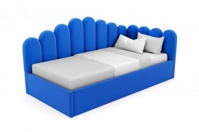 Кровать угловая Лилу интерьерная +основание/ПМ/бельевое дно (120х200) в Уфе - ufa.ok-mebel.com | фото 26