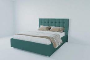 Кровать Венеция без основания 1200 (велюр бирюзовый) в Уфе - ufa.ok-mebel.com | фото