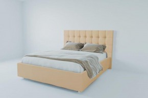 Кровать Венеция без основания 800 (экокожа бежевая) в Уфе - ufa.ok-mebel.com | фото
