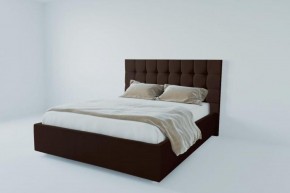 Кровать Венеция без основания 900 (экокожа коричневая) в Уфе - ufa.ok-mebel.com | фото