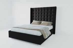 Кровать Венеция ЛЮКС без основания 2000 (экокожа кольт ч) в Уфе - ufa.ok-mebel.com | фото