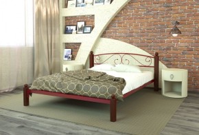 Кровать Вероника Lux 1900 (МилСон) в Уфе - ufa.ok-mebel.com | фото 1
