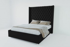 Кровать Версаль ЛЮКС без основания 900(экокожа кольт ч) в Уфе - ufa.ok-mebel.com | фото