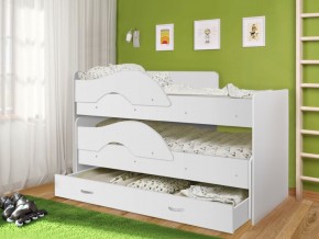 Кровать выкатная Радуга 800*1600 (Матрешка) Белый в Уфе - ufa.ok-mebel.com | фото 27