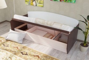 Диван кровать Зефир 2 + мягкая спинка в Уфе - ufa.ok-mebel.com | фото 3