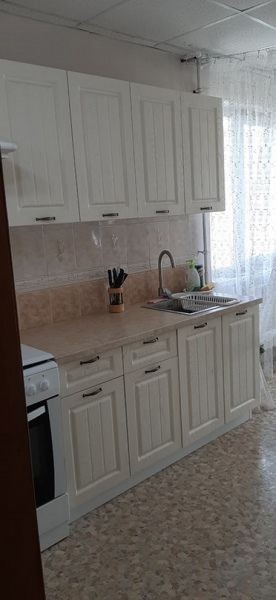 Кухня модульная Луксор серый-белый в Уфе - ufa.ok-mebel.com | фото 5