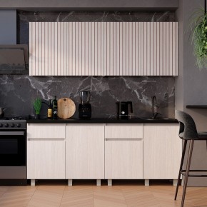 Кухня Тренд 1.0 м (Ясень белый) в Уфе - ufa.ok-mebel.com | фото 4