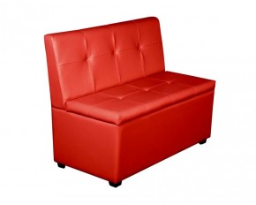 Кухонный диван Уют-1 (1000) Красный в Уфе - ufa.ok-mebel.com | фото