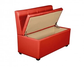 Кухонный диван Уют-1 (1000) Красный в Уфе - ufa.ok-mebel.com | фото 2