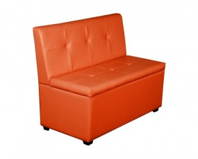 Кухонный диван Уют-1 (1000) Оранжевый в Уфе - ufa.ok-mebel.com | фото 1