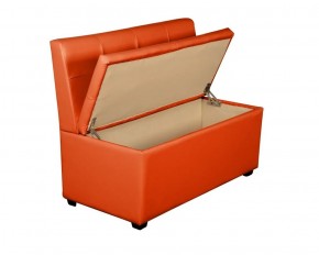 Кухонный диван Уют-1 (1000) Оранжевый в Уфе - ufa.ok-mebel.com | фото 2