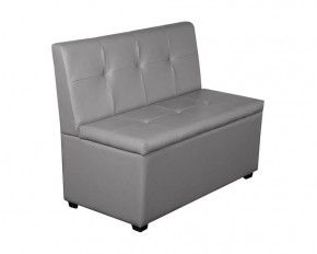 Кухонный диван Уют-1 (1000) Серый в Уфе - ufa.ok-mebel.com | фото