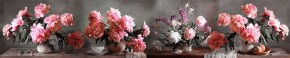Кухонный фартук Цветы 316 МДФ матовый (3000) Flowers в Уфе - ufa.ok-mebel.com | фото 1