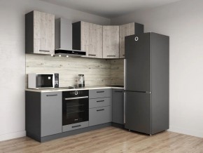 Кухонный гарнитур Антик 2200*1000 (Стол. 26мм) в Уфе - ufa.ok-mebel.com | фото