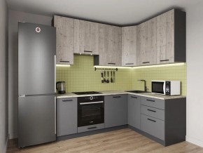 Кухонный гарнитур Антик 2200*1600 h950 (Стол. 38мм) в Уфе - ufa.ok-mebel.com | фото