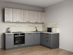 Кухонный гарнитур Антик 2600*1600 (Стол. 38мм) в Уфе - ufa.ok-mebel.com | фото