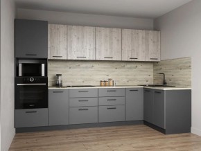 Кухонный гарнитур Антик 3200*1400 (Стол. 26мм) в Уфе - ufa.ok-mebel.com | фото
