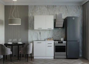 Кухонный гарнитур Белый Глянец 1000 (Стол. 26мм) в Уфе - ufa.ok-mebel.com | фото
