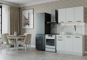 Кухонный гарнитур Белый Глянец 1200 (Стол. 38мм) в Уфе - ufa.ok-mebel.com | фото