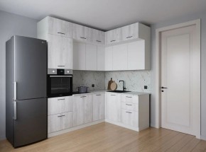Кухонный гарнитур Бланка 2200*1700 (Стол. 26мм) в Уфе - ufa.ok-mebel.com | фото