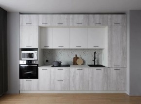 Кухонный гарнитур Бланка 3400 (Стол. 38мм) в Уфе - ufa.ok-mebel.com | фото