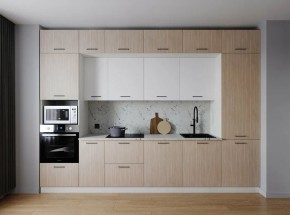 Кухонный гарнитур Демо 3400 (Стол. 38мм) в Уфе - ufa.ok-mebel.com | фото