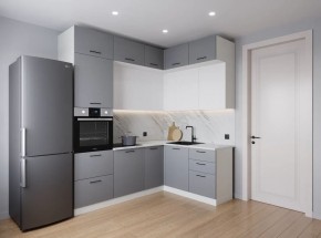 Кухонный гарнитур Элеганция  2200*1700 (Стол. 26мм) в Уфе - ufa.ok-mebel.com | фото