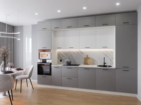 Кухонный гарнитур Элеганция  3400 (Стол. 26мм) в Уфе - ufa.ok-mebel.com | фото