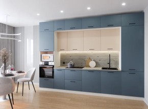 Кухонный гарнитур Фьюжн 3400 (Стол. 38мм) в Уфе - ufa.ok-mebel.com | фото