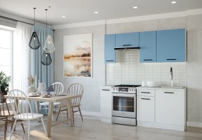 Кухонный гарнитур Капри 2000 (Стол. 38 мм) в Уфе - ufa.ok-mebel.com | фото