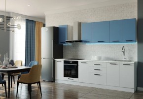 Кухонный гарнитур Капри 2800 (Стол. 38мм) в Уфе - ufa.ok-mebel.com | фото