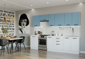 Кухонный гарнитур Капри 3000 (Стол. 38мм) в Уфе - ufa.ok-mebel.com | фото