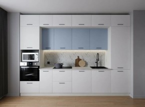Кухонный гарнитур Капри 3400 (Стол. 38мм) в Уфе - ufa.ok-mebel.com | фото