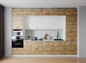 Кухонный гарнитур Лада 3400 (Стол. 38мм) в Уфе - ufa.ok-mebel.com | фото