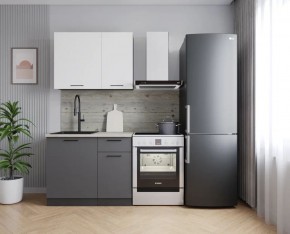 Кухонный гарнитур Меренга  1000 (Стол. 26мм) в Уфе - ufa.ok-mebel.com | фото