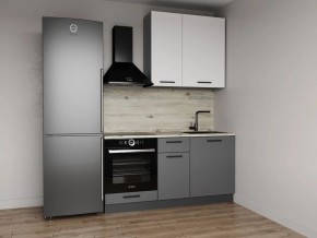 Кухонный гарнитур Меренга 1600 h950 (Стол. 38мм) в Уфе - ufa.ok-mebel.com | фото