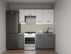 Кухонный гарнитур Меренга 1800 (Стол. 26мм) в Уфе - ufa.ok-mebel.com | фото