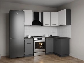 Кухонный гарнитур Меренга 2000*1200 (Стол. 38мм) в Уфе - ufa.ok-mebel.com | фото