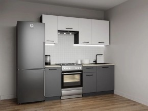 Кухонный гарнитур Меренга 2000 (Стол. 26мм) в Уфе - ufa.ok-mebel.com | фото