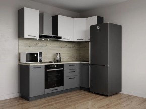 Кухонный гарнитур Меренга 2200*1000 (Стол. 26мм) в Уфе - ufa.ok-mebel.com | фото