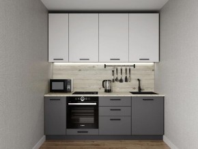 Кухонный гарнитур Меренга 2200 h950 (Стол. 26мм) в Уфе - ufa.ok-mebel.com | фото